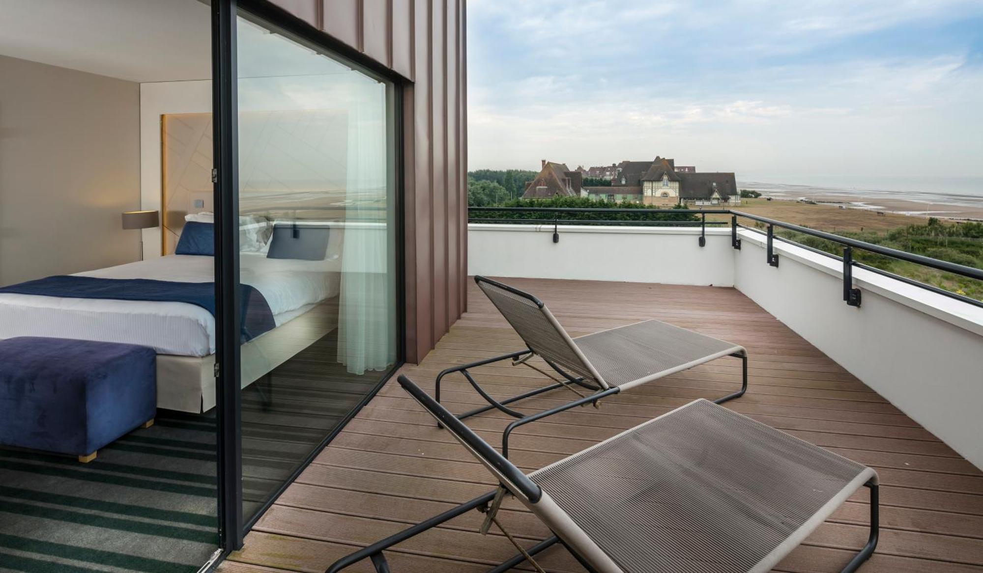 Thalazur Cabourg - Hotel & Spa Экстерьер фото