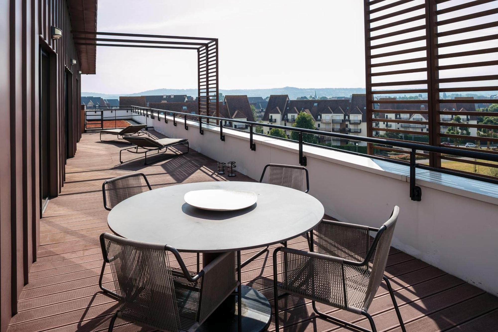 Thalazur Cabourg - Hotel & Spa Экстерьер фото